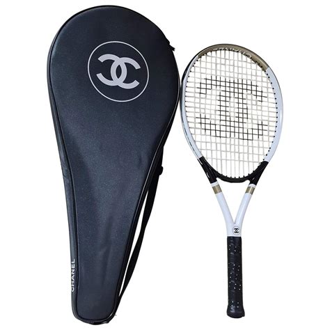 chanel tennis racket